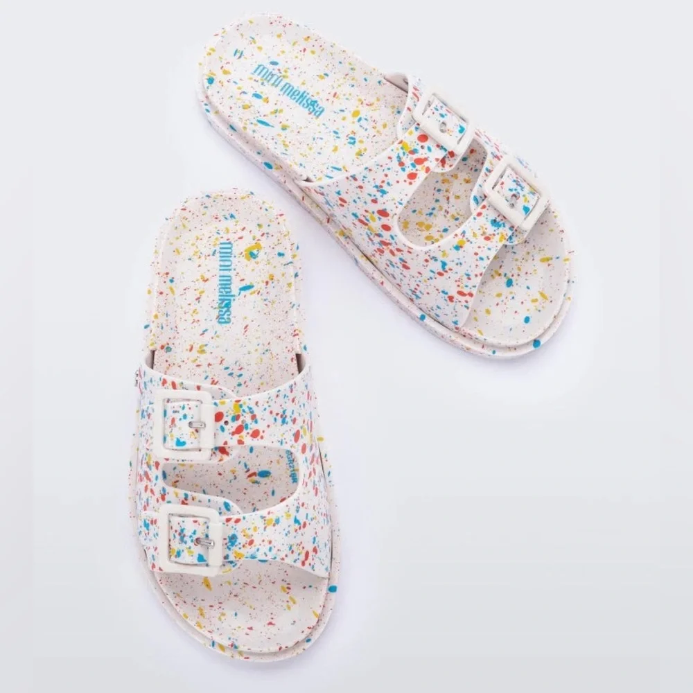 Mini Melissa Wide II Slide Sandal